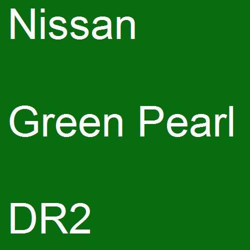 Nissan, Green Pearl, DR2.